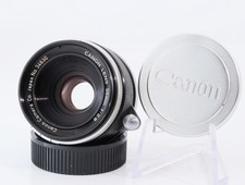 Canon 35mm F2.8 II 1:2.8 Leica LTM39 Objektiv Mint Aus Japan #3463