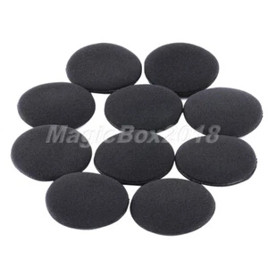 5 pairs 55mm Foam Pads Sponge Earpads Headphone Cushion Cover Replacement Parts - Picture 1 of 10