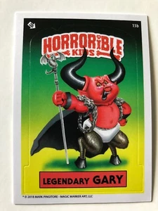 Horrible Horrorible Kids 2018 card 13b GPK Garbage Pail Kids - Picture 1 of 2