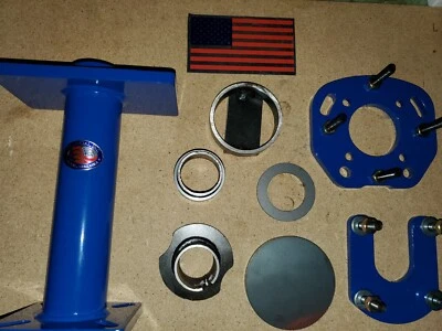 轮轴承拉拔器丰田 4Runner FJ Tundra Tacoma 及更多 + 2 内赛车工具 — 第 1/4 张图片