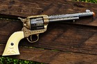 M1873 Colt Cavalry Single Action Army Revolver - 1873 - Non-Firing Denix Replica