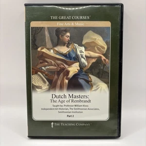 DUTCH MASTERS -The Age of Rembrandt Part 2 (2 DVDs Set) Very Good Condition - Picture 1 of 6