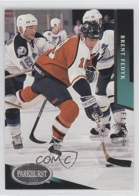 1993-94 Parkhurst Brent Fedyk #148 - Image 1 of 2