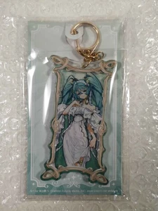 PORTE CLES (KEYCHAIN) - CHARACTER VOCAL SERIES 01 HATSUNE MIKU FEAT. YONEYAMA MA - Picture 1 of 3