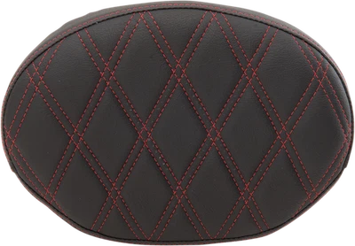 Almohadilla de respaldo ovalada 99-22 Harley Road King Drag Specialties 0822-0430 Foto 1 de 2