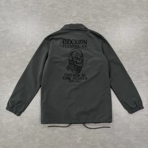 Chaqueta Dixxon Coaches Friends In Low Places Hombre’s Medio Gris Forma Función - Imagen 1 de 21