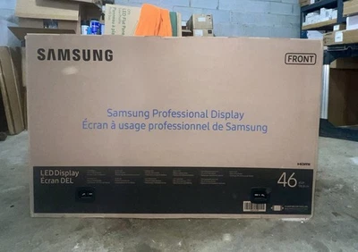 Samsung UD46E-P 46 дюймов Full HD широкоэкранный светодиодный дисплей для бизнес видео стены - Изображение 1 из 4