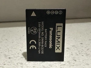 Genuine Panasonic LUMIX Battery DMW-BCG10 DMW-BCG10E DMW-BCG10GK DMW-BCG10PP - Picture 1 of 7