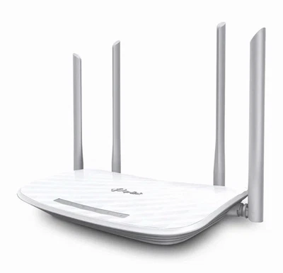TP Link AC1200 C50 Wireless Dual Band Router - Image 1 of 3