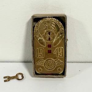 Decodificador de colección 1949 Captain Midnight's Secret Squadron con llave juguete premium - Imagen 1 de 23