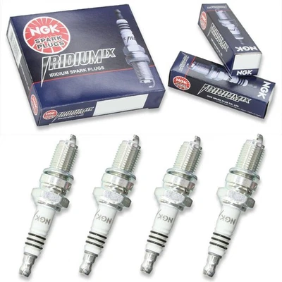 4pcs 93-97 Triumph Daytona 1200 NGK Iridium IX Spark Plugs 1180cc 72ci Kit uk - Image 1 of 4