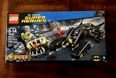 LEGO: Superheroes Batman: Killer Croc Sewer Smash (76055) DC Comics LTD - Image 1 of 4