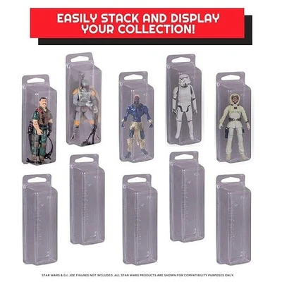 EVORETRO Clamshell PET Gehäuse für Actionfiguren Star Wars G.I. Joe Vintage Case Blister