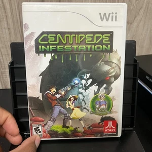 Centipede: Infestation (Nintendo Wii, 2011) CIB komplett mit Handbuch getestet - Bild 1 von 4