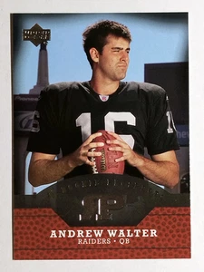 2005 Upper Deck Rookie Prospects #RPAW Andrew Walter - Picture 1 of 2