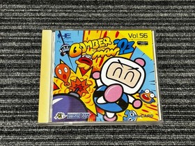 PC Engine Hu Card Bomberman 93 with Case PCE