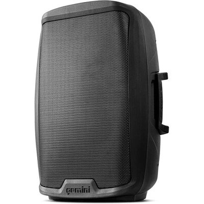 Gemini 2000W Powered PA Speaker 15” – Active Stage Monitor with EQ, XLR Inputs - Image 1 of 4