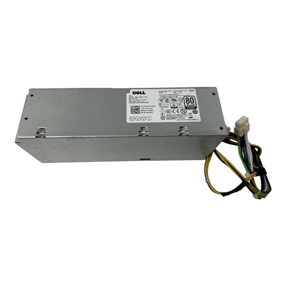 Dell Netzeil / PSU 240W B240EM-00 00TRD3 für OptiPlex 3040 3650 7040 8+4Pin - Bild 1 von 1