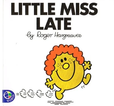 Little Miss Late: No. 15 (Little Mi... by Hargreaves, Roger Paperback / softback - Image 1 of 2