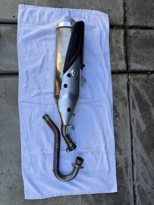 Honda 450rl 2024 Stock Exhaust - Image 1 of 2