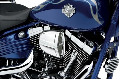 Kit de admisión de aire Cobra PowrFlo - Cromo motocicleta bicicleta de calle 606-0102-SB Foto 1 de 4