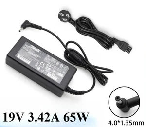 ASUS 19V 3.42A 65W Charger for VivoBook 15X V5050 AC Adapter 4.0*1.35mm Tip - Picture 1 of 4