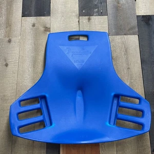 Vintage Abdomenizer: Das intelligente Sit Up, Bauch-Bauch-Trainer-Workout - blau - Bild 1 von 4