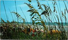 The Grand Strand Wide Beach Myrtle Beach South Carolina Postcard