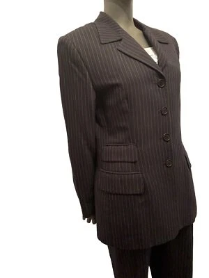 EVAN PICONE Pant Suit Set Size 10 Two Piece Set Black - Image 1 of 4