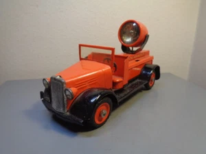 TEKNO DÄNEMARK No 361 VINTAGE 1930'S TINPLATE SEARCHLIGHT TRUCK VERY RARE ITEM VG - Bild 1 von 8