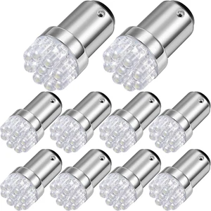 10 Pieces 1004 Marine LED Replacement Bulb 90 Bulb for Boat Navigation Lights - Picture 1 of 7