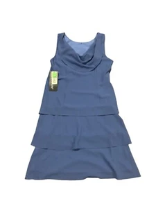Neu mit Etikett Serene 14P Damenkleid blau - Bild 1 von 9