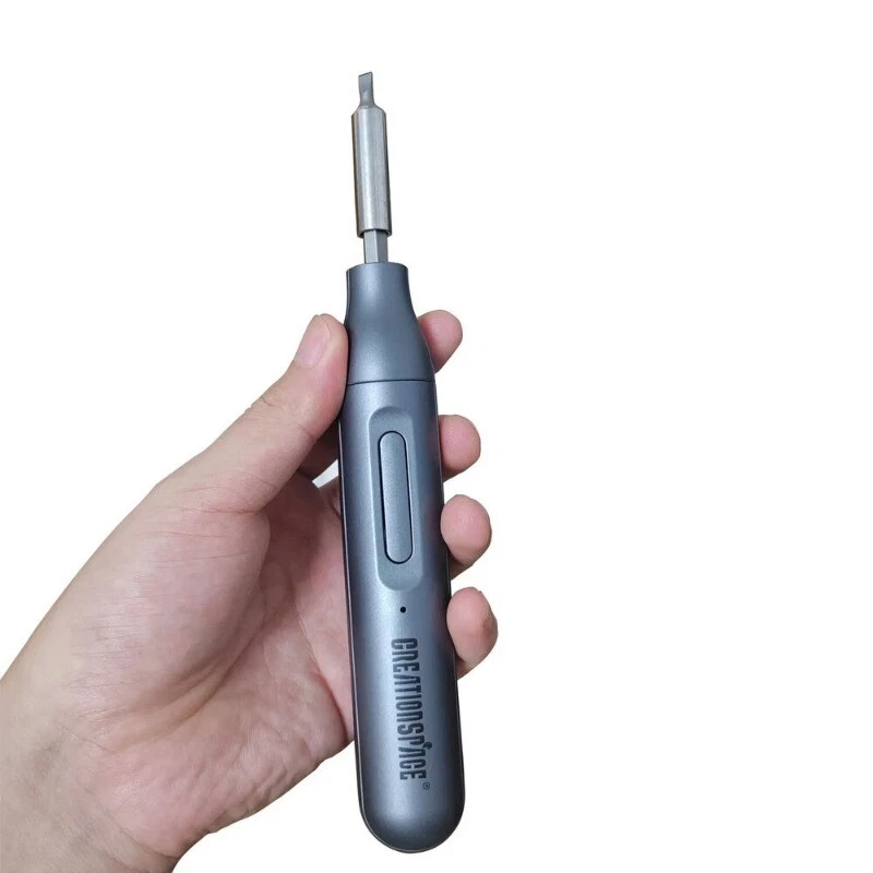 Electric Screwdriver 10 IN 1 Cordless Mini Power Precision Screwdriver Set - Image 1 of 4