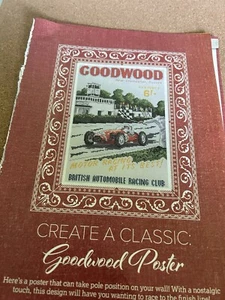 cross stitch pattern chart Goodwood - Picture 1 of 4
