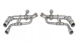 Fit Ferrari California 4.3L V8 09-14 Top Speed Pro-1 Rear Section Exhaust System - Foto 1 di 8