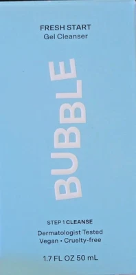 Bubble Fresh Start Gel Cleanser - 1.7 Fl Oz New In Box - FREE FAST SHIPPING - Image 1 of 4