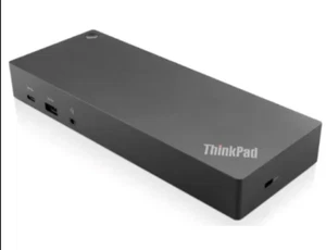 Lenovo ThinkPad Hybrid USB-C with USB-A Docking Station DUD9011D1 adapter inc. - Picture 1 of 2