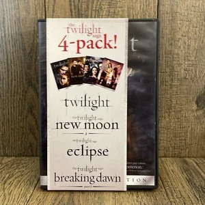 Twilight Saga 4 Pack Gift Set DVD New Moon Eclipse Breaking FREE SHIPPING - Picture 1 of 11