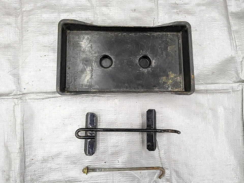 Mazda Miata Mx5 1990-1997 OEM bandeja de batería kit de amarre NA 90-97 Foto 1 de 4