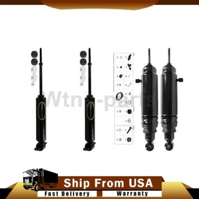 Amortiguadores delanteros traseros 4x para Ford Custom 1971 1972 6,6 L Foto 1 de 4