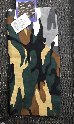 Pack de 2 pañuelos estilo camuflaje militar 86823 100 % algodón-de colección, nunca usados. Foto 1 de 3