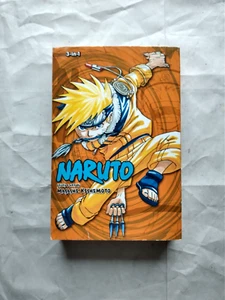 Naruto 3-In-1 #2 (4-5-6) 2 (VIZ Media July 2011) - Picture 1 of 4