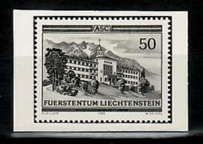 Photo Essay, Liechtenstein Sc806 Architecture, Monastery, St. Elisabeth. - Image 1 of 1