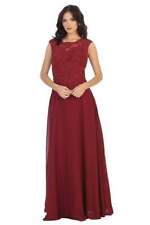 Modern Mother of The Bride Formal Gown And Plus Size