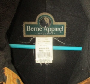 Chaqueta Berne Apparel Duck doble forrada muy cálida talla XL 48-48 ¡Excelente!!! - Imagen 1 de 9