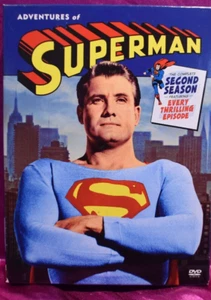 Adventures Of Superman Complete Second Season DVD - Picture 1 of 3