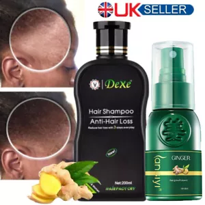 Hair Regrowth Shampoo Ginger Shampoo Women Men For Hair Growth And Thickening - Picture 1 of 29