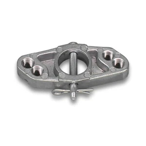 Becker Markisenhalter M8 mit Zentrierand für Steckzapfen 3/20 - Bild 1 von 2