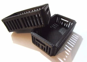 2 black boxes 1/10 scale rc crawler accessories - Picture 1 of 4