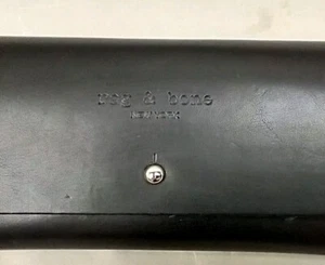 Rag & Bone Leder Brillenetui Lesebrille Sonnenbrille Brillenetui  - Bild 1 von 5